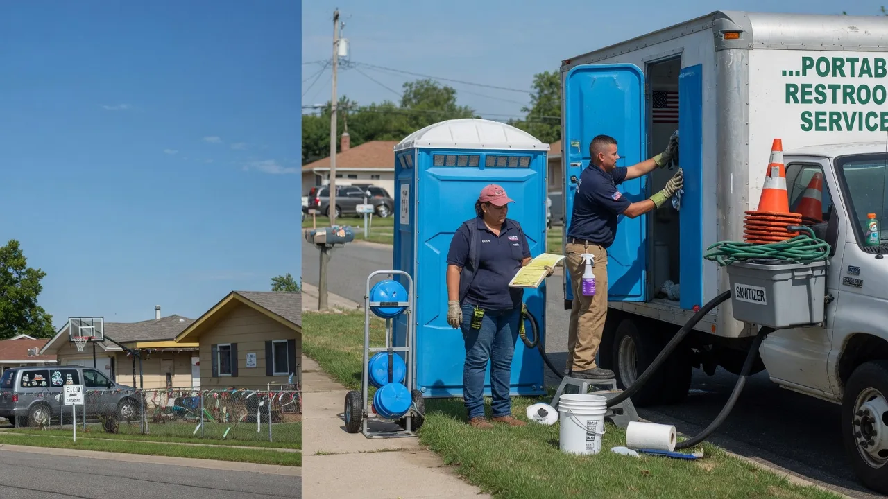 Portable Toilet Rental in Ohiowa, NE near me